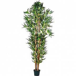 PLANTASIA Umělý strom bambus, 220 cm