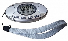 Multifunčkní krokoměr - pedometer s měřením tělesného tuku