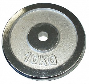 Chromové závaží 10kg - 30mm