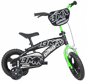 Dětské kolo Dino BMX, černá