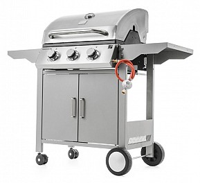 Plynový gril G21 Oklahoma, BBQ Premium Line, 3 hořáky