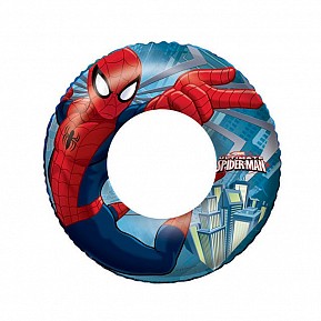 Nafukovací kruh Spiderman, 56 cm