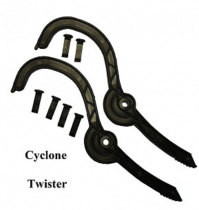 Brzdy k bobům TWISTER a CYCLONE, starší model