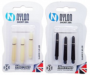 Náhradní násadky na šipky NYLON HARROWS vel. S