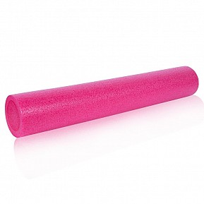 Gorilla Sports Pilates válec 90 x 15 cm, růžová