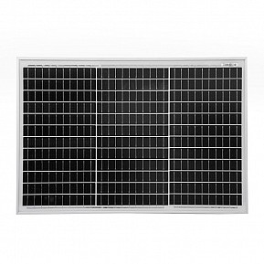 Fotovoltaický solární panel, 50 W, monokrystalický, 67,5 cm