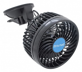 Ventilátor MITCHELL - 12V, na přísavku