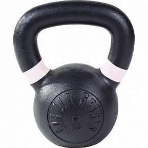 Gorilla Sports Kettlebell Olympia, černá, 8 kg