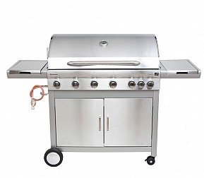 Plynový gril G21 Mexico BBQ Premium line, 7 hořáků