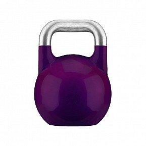 Gorilla Sports Soutěžní kettlebell, fialový, 20 kg