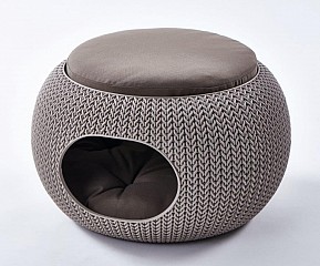 Curver Pelech pro kočky Knit Pet Home, cappuccino