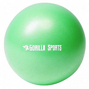 Gorilla Sports mini míč na pilates, 28 cm, zelený