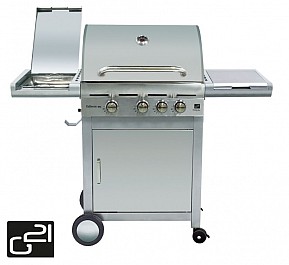 Plynový gril G21 California BBQ Premium line, 4 hořáky + zdarma redukční ventil