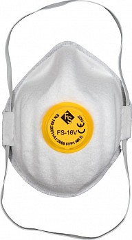 Respirátor s ventilem CDC3V 5ks FFP1