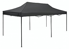 Párty stan nůžkový 3x6m šedý WATERPROOF