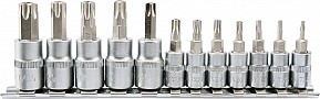 Bity Torx sada 12 ks (CrV 6150)