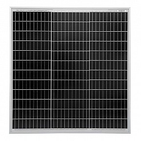 Fotovoltaický solární panel, 100 W, monokrystalický, 77 cm