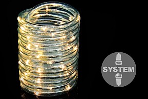 diLED světelný kabel 60 LED, teple bílá