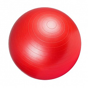 Gorilla Sports Gymnastický míč, 55 cm, červený