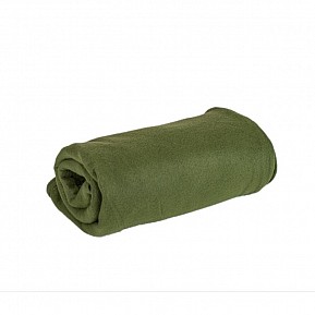 Deka fleece, 150 x 200 cm, khaki