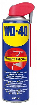 Mazivo ve spreji WD-40, 450 ml