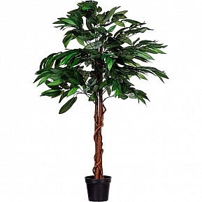 PLANTASIA Umělý strom mangovník, 120 cm