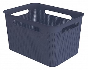 Úložný box BRISEN, 16 L, modrý