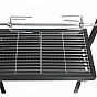 Gril BARBECUE s motorem, 230 V, 60 cm