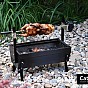 Gril BARBECUE s motorem, 230 V, 60 cm