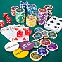 Pokerový kufr Texas Holdem Black Jack s laserovými žetony