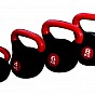 Činka kettlebell s cementovou náplní - 6 kg