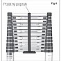 Teleskopický žebřík G21 GA-TZ12-3,8M štafle/žebřík