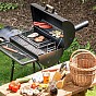 Gril G21 BBQ big, 126 x 138 x 72 cm