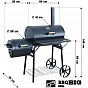 Gril G21 BBQ big, 126 x 138 x 72 cm