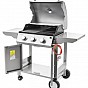 Plynový gril G21 Oklahoma, BBQ Premium Line, 3 hořáky