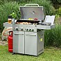 G21 Plynový gril Argentina BBQ Premium line, 5 hořáků