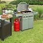 G21 Plynový gril Argentina BBQ Premium line, 5 hořáků