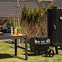 G21 Gril Kansas BBQ, 98 x 142 x 65 cm, ocel, 57 kg