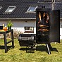 G21 Gril Kansas BBQ, 98 x 142 x 65 cm, ocel, 57 kg