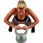 MOVIT Kettlebell činka 3 kg, sv. modrá