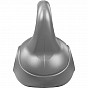 Movit Kettlebell činka, 5 kg, šedá/černá