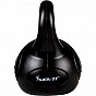 MOVIT Kettlebell činka - 20 kg, černá