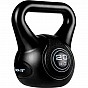 MOVIT Kettlebell činka - 20 kg, černá