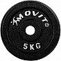 MOVIT sada 4 kusů závaží - 0,5 kg, litina