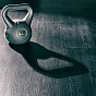 MOVIT Kettlebell činka 16 kg, sv. zelená