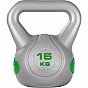 MOVIT Kettlebell činka 16 kg, sv. zelená