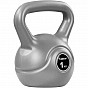 Movit Kettlebell činka, 1 kg, šedá/černá