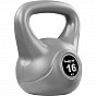 Movit Kettlebell činka, 16 kg, šedá/černá