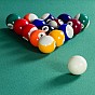 GamesPlanet® Kulečníkový stůl pool biliard 4 ft, zelený