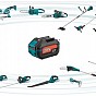 Křovinořez NAC BKB-2B40-LI-2x20V 4Ah